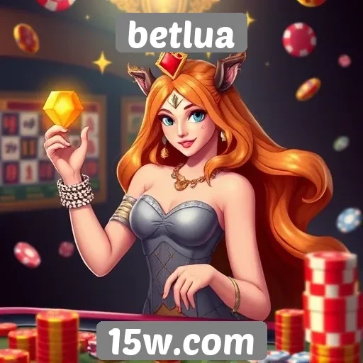 betlua amplia oferta de jogos de cassino online