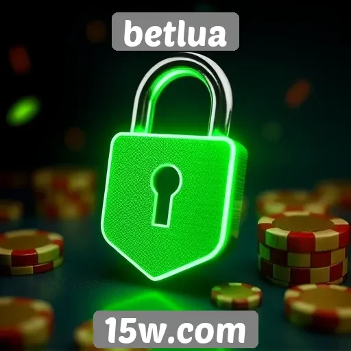 Análise da segurança no site de jogos betlua